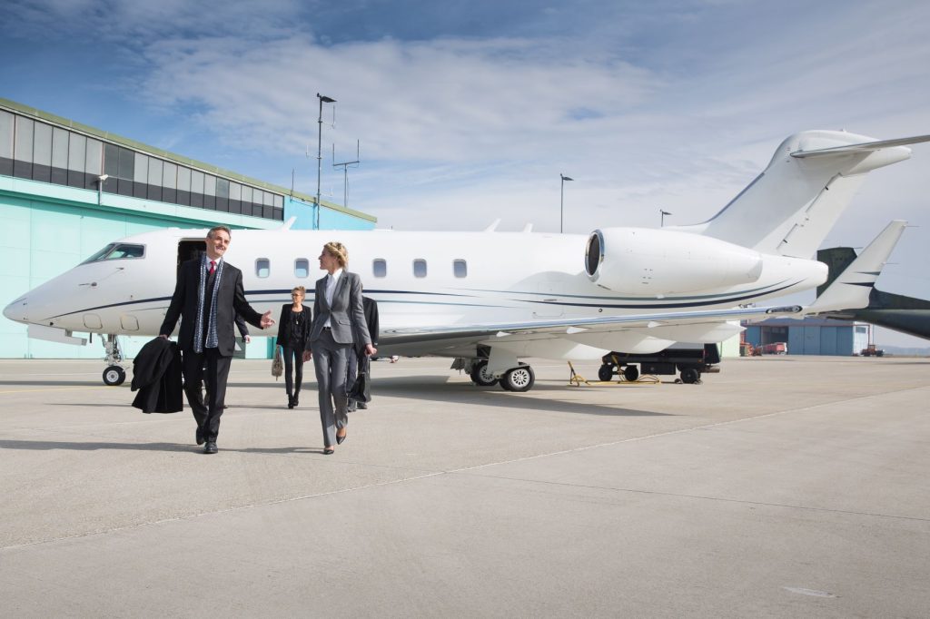 Private Charter Jet the Most Productive Way to Travel