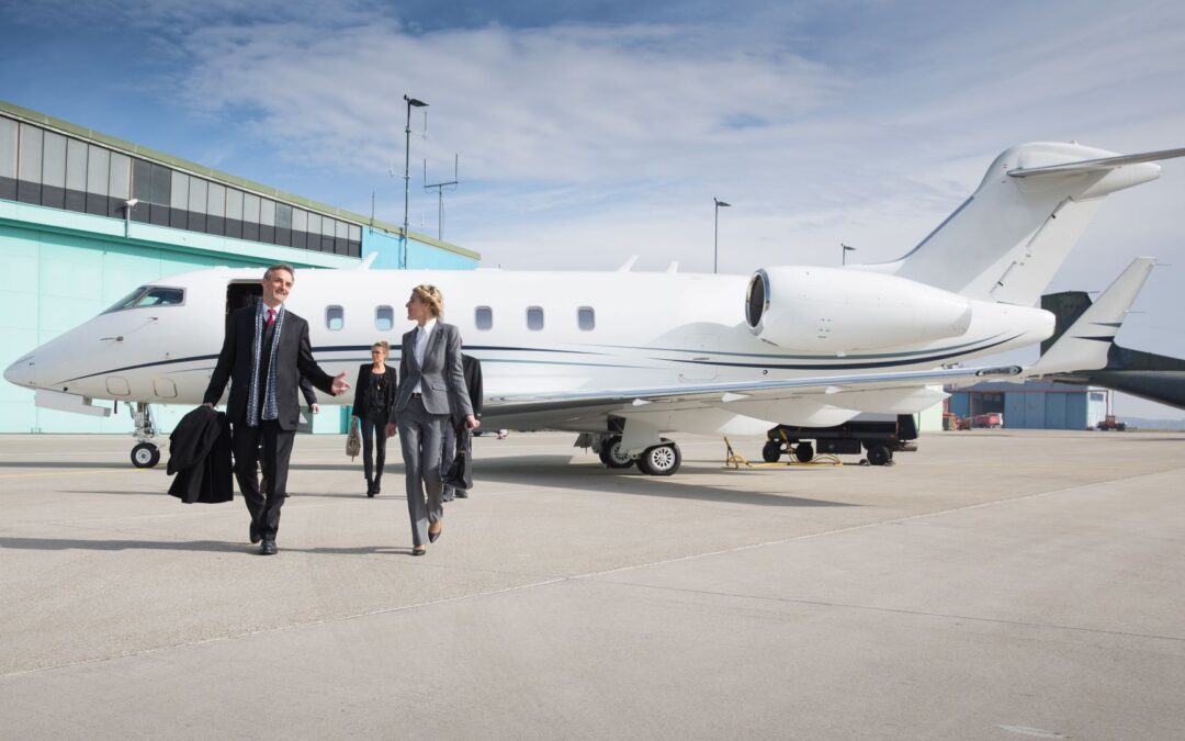 Why is a Private Charter Jet the Most Productive Way to Travel for Business?