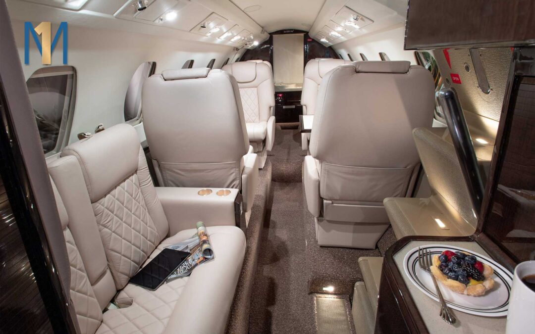 Top tips for staying healthy on private jet flights
